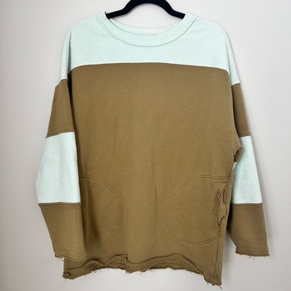 Free People Jordan Color Block Pullover - Picture 3 of 5